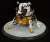 `人類にとって大きな一歩` アポロ11号月着陸船イーグル w/宇宙飛行士&月面展示台 完成モデル (完成品宇宙関連) 商品画像2