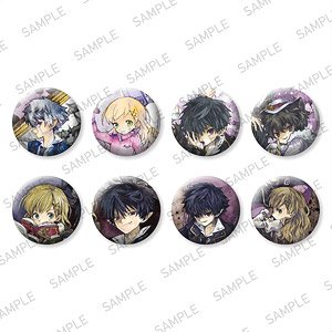 [The Case Book of Arne] Can Badge+75 Detective (Set of 8) (Anime Toy)