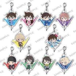 Detective Conan Tsunagaccharm Vol.5 (Set of 10) (Anime Toy)