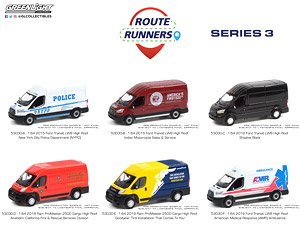 Route Runners Series 3 (ミニカー)