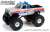 Kings of Crunch - Rocket - 1972 Chevrolet K-10 Monster Truck (with 66-Inch Tires) (ミニカー) 商品画像1
