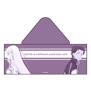 Hooded Towel [Re:Zero -Starting Life in Another World-] 01 Key Visual Design (Anime Toy)