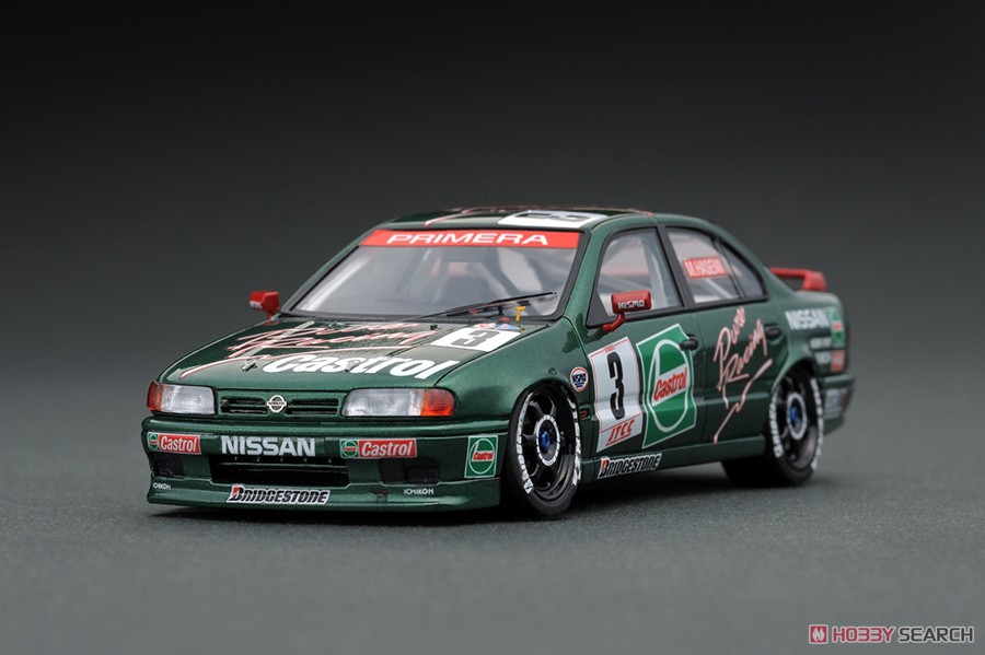 NISSAN PRIMERA (#3) 1994 JTCC With Mini T-shirt (ミニカー) 商品画像1