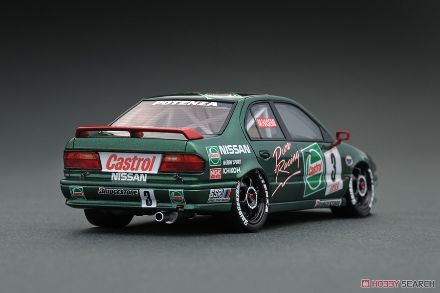 NISSAN PRIMERA (#3) 1994 JTCC With Mini T-shirt (ミニカー) 商品画像2