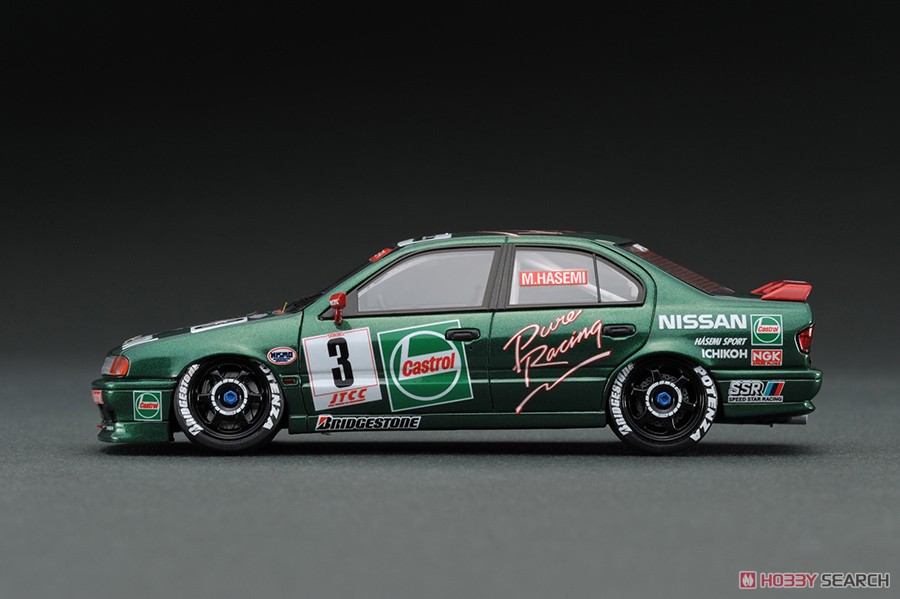 NISSAN PRIMERA (#3) 1994 JTCC With Mini T-shirt (ミニカー) 商品画像3