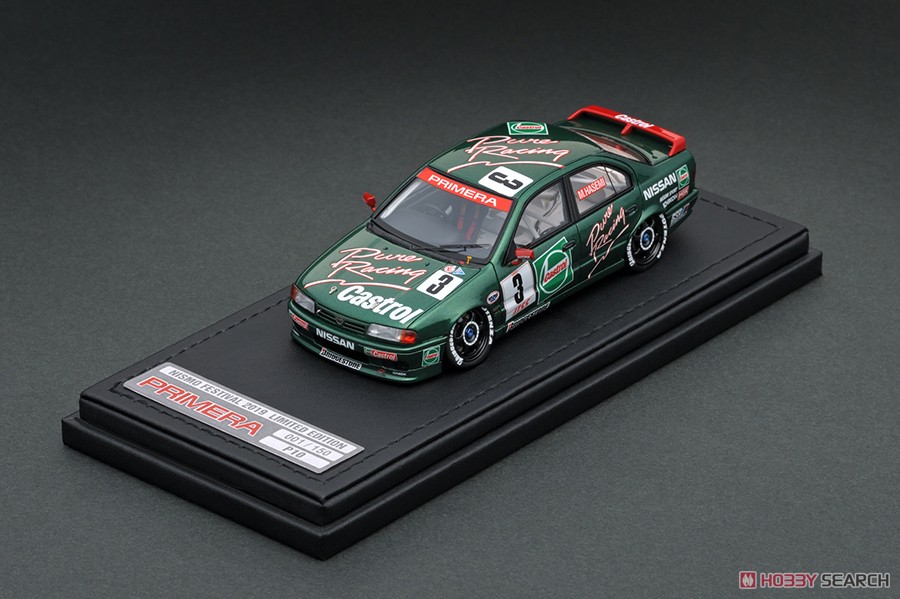 NISSAN PRIMERA (#3) 1994 JTCC With Mini T-shirt (ミニカー) 商品画像4