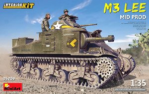 M3リー中期型フルインテリア (内部再現) (プラモデル)