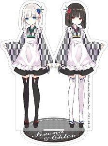 [Riviere and The Nation of The Prayer] Acrylic Stand Shirona & Chloe (Anime Toy)