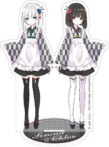「リリエールと祈りの国」 アクリルスタンド シロナ＆クリオエ (キャラクターグッズ)