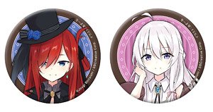 [Riviere and The Nation of The Prayer] Can Badge Set (Anime Toy)