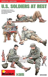 U.S.Soldiers At Rest.Special Edition (Plastic model)