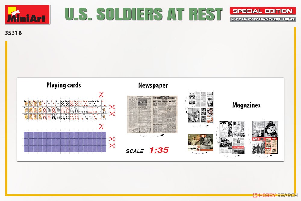 U.S.Soldiers At Rest.Special Edition (Plastic model) その他の画像1