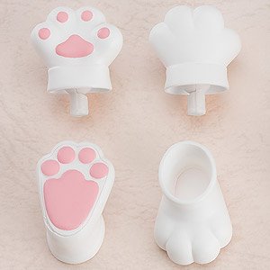 Nendoroid Doll: Animal Hand Parts Set (White) (PVC Figure)