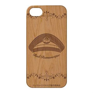Rail Romanesque [for iPhone8/7/6/6s] Wood iPhone Case (Anime Toy)