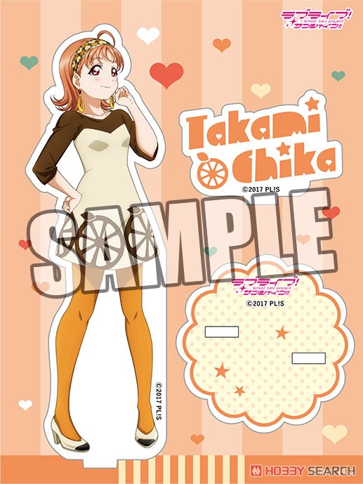 Love Live! Sunshine!! Acrylic Stand [Chika Takami] Part.2 (Anime Toy) Item picture1