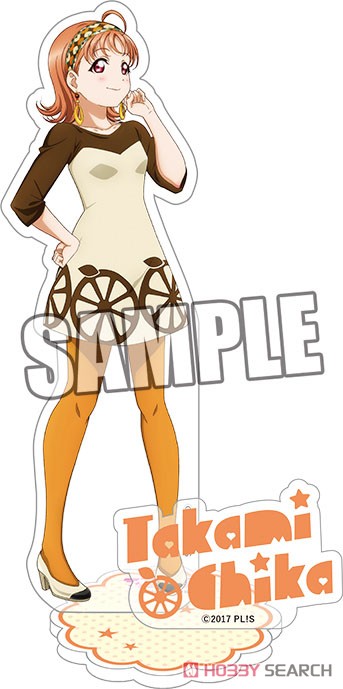 Love Live! Sunshine!! Acrylic Stand [Chika Takami] Part.2 (Anime Toy) Item picture2