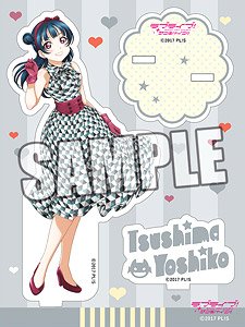 Love Live! Sunshine!! Acrylic Stand [Yoshiko Tsushima] Part.2 (Anime Toy)