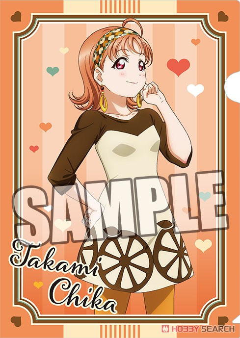 ラブライブ！サンシャイン!! クリアファイル3枚セット 「2年生」 Part.5 (キャラクターグッズ) 商品画像1