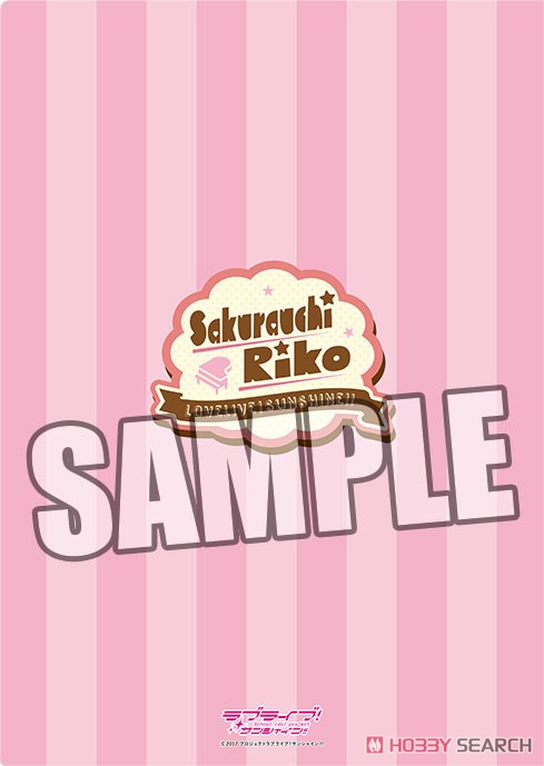 ラブライブ！サンシャイン!! クリアファイル3枚セット 「2年生」 Part.5 (キャラクターグッズ) 商品画像4