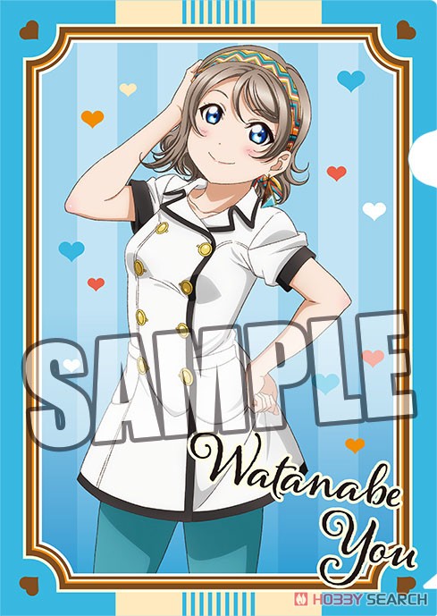 ラブライブ！サンシャイン!! クリアファイル3枚セット 「2年生」 Part.5 (キャラクターグッズ) 商品画像5