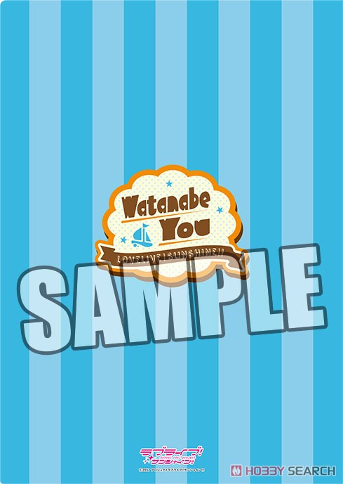ラブライブ！サンシャイン!! クリアファイル3枚セット 「2年生」 Part.5 (キャラクターグッズ) 商品画像6