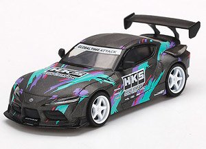 HKS GR Supra SEMA 2019 Presentation (LHD) (Diecast Car)