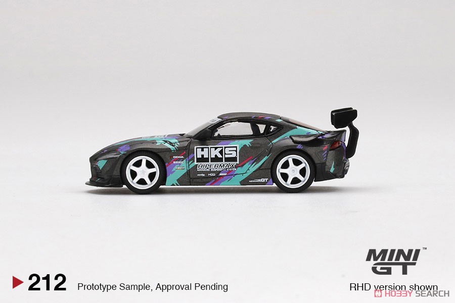 HKS GR スープラ SEMA 2019 プレゼンテーション (左ハンドル) (ミニカー) 商品画像3