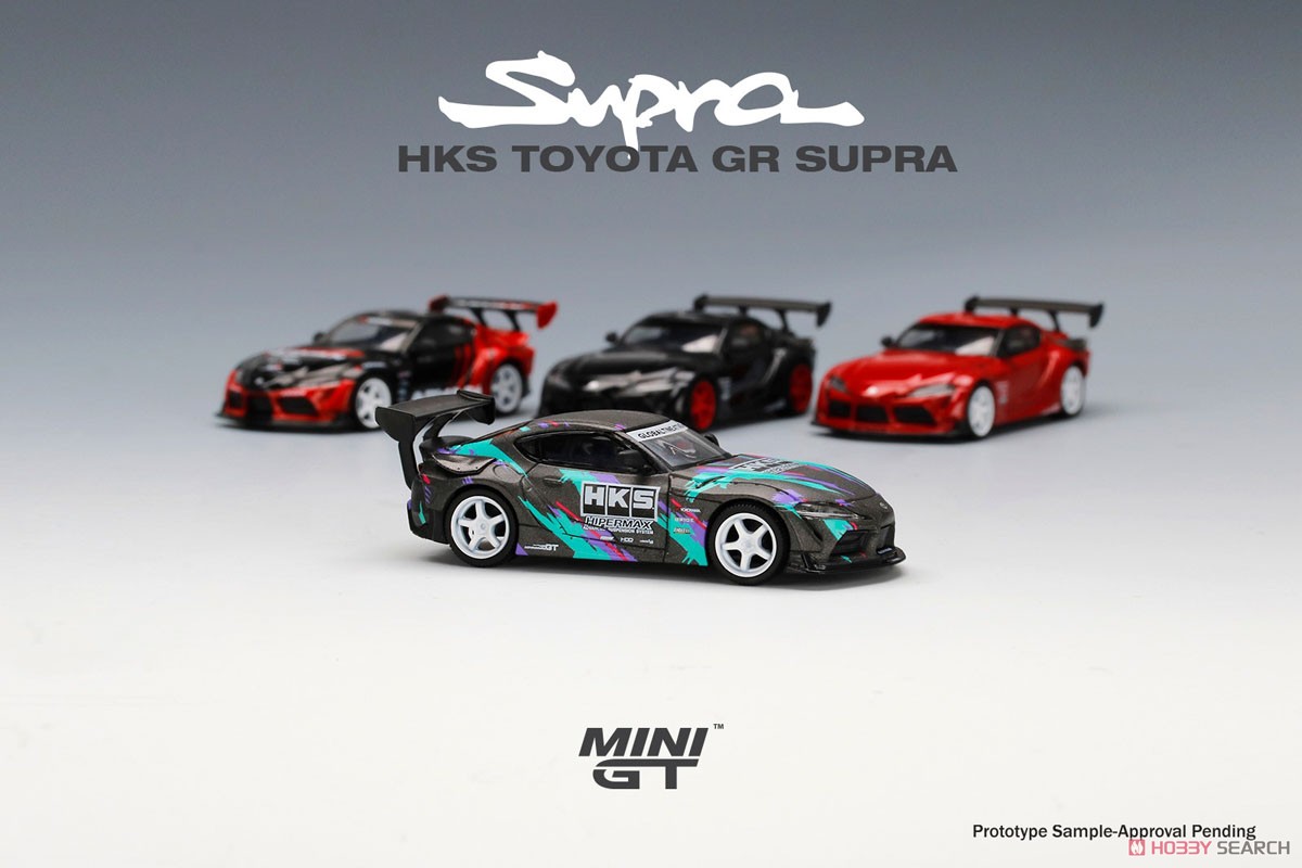 HKS GR スープラ SEMA 2019 プレゼンテーション (左ハンドル) (ミニカー) その他の画像2