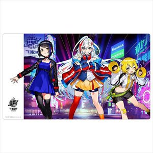 [Denonbu] Rubber Mat (Shibuya Area) (Card Supplies)
