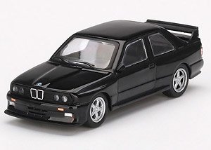 BMW M3 AC Schnitzer S3 Sport Black (LHD) (Diecast Car)