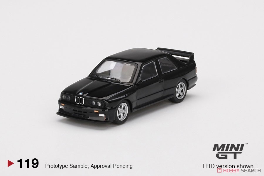 BMW M3 ACシュニッツァー S3スポーツ ブラック (左ハンドル) (ミニカー) 商品画像1