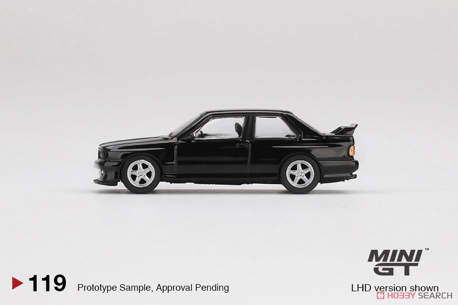 BMW M3 AC Schnitzer S3 Sport Black (LHD) (Diecast Car) Item picture3