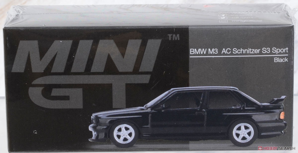 BMW M3 ACシュニッツァー S3スポーツ ブラック (左ハンドル) (ミニカー) パッケージ1
