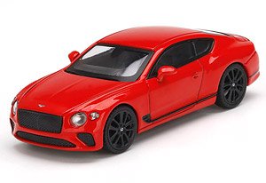 ベントレー コンチネンタル GT セントジェームスレッド (左ハンドル) (ミニカー)