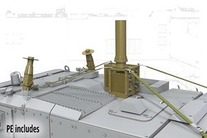 現用 ロシア連邦軍RP-377VM1L電波障害システム エッチングパーツ付 (プラモデル)