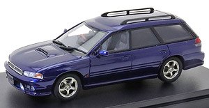 SUBARU LEGACY TOURING WAGON GT-B Limited (1997) ロイヤルブルー・マイカ (ミニカー)