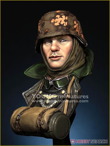 WWII 独 ドイツ陸軍野戦憲兵胸像 (プラモデル) その他の画像2