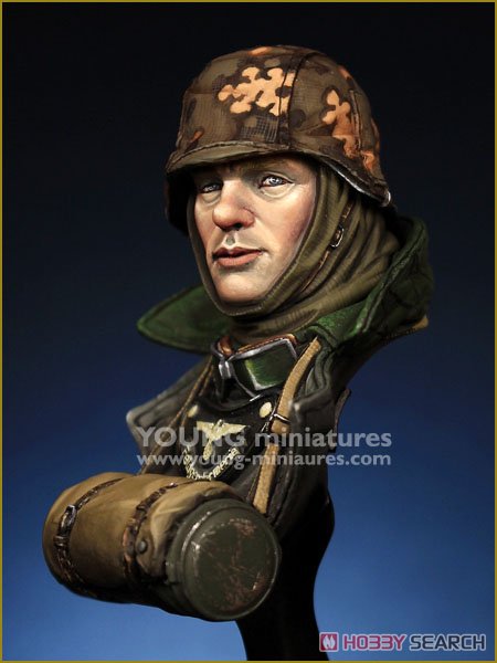 WWII 独 ドイツ陸軍野戦憲兵胸像 (プラモデル) その他の画像3