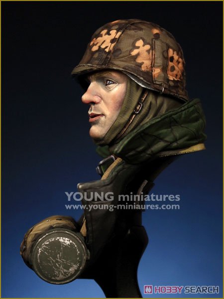 WWII 独 ドイツ陸軍野戦憲兵胸像 (プラモデル) その他の画像4
