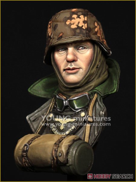WWII 独 ドイツ陸軍野戦憲兵胸像 (プラモデル) その他の画像8