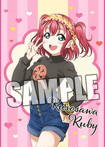 Love Live! Sunshine!! Visual Towel [Ruby Kurosawa] (Anime Toy)