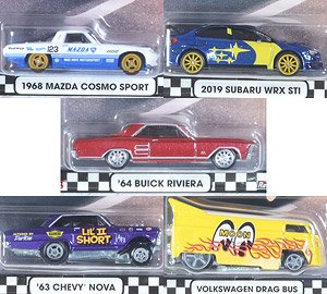 Hot Wheels Boulevard Assorted 2021 Mix1 (Set of 10) (Toy)