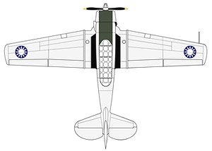 T-6 テキサン 「中華民国空軍」 (プラモデル)