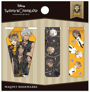 Disney: Twisted-Wonderland Magnet Bookmarker Savanaclaw (Anime Toy)