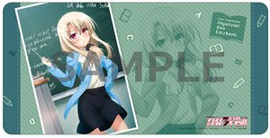 Rubber Play Mat Collection [Fate/kaleid liner Prisma Illya/Working Illya] Teacher Ver. (Card Supplies)