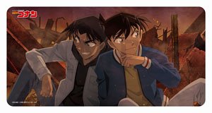 Detective Conan Interior Mat Collection [Shinichi Kudo & Heiji Hattori] (Anime Toy)
