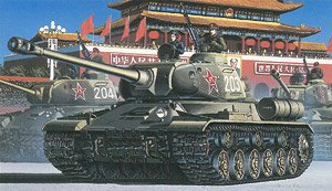 JS-2m UZTM Production Type Chinese Volunteer (Plastic model)