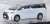 Lexus LM350 (RHD) White (Diecast Car) Item picture1