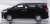 LEXUS LM300h (LHD) ブラック (ミニカー) 商品画像2