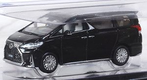 Lexus LM350 (RHD) Black (Diecast Car)